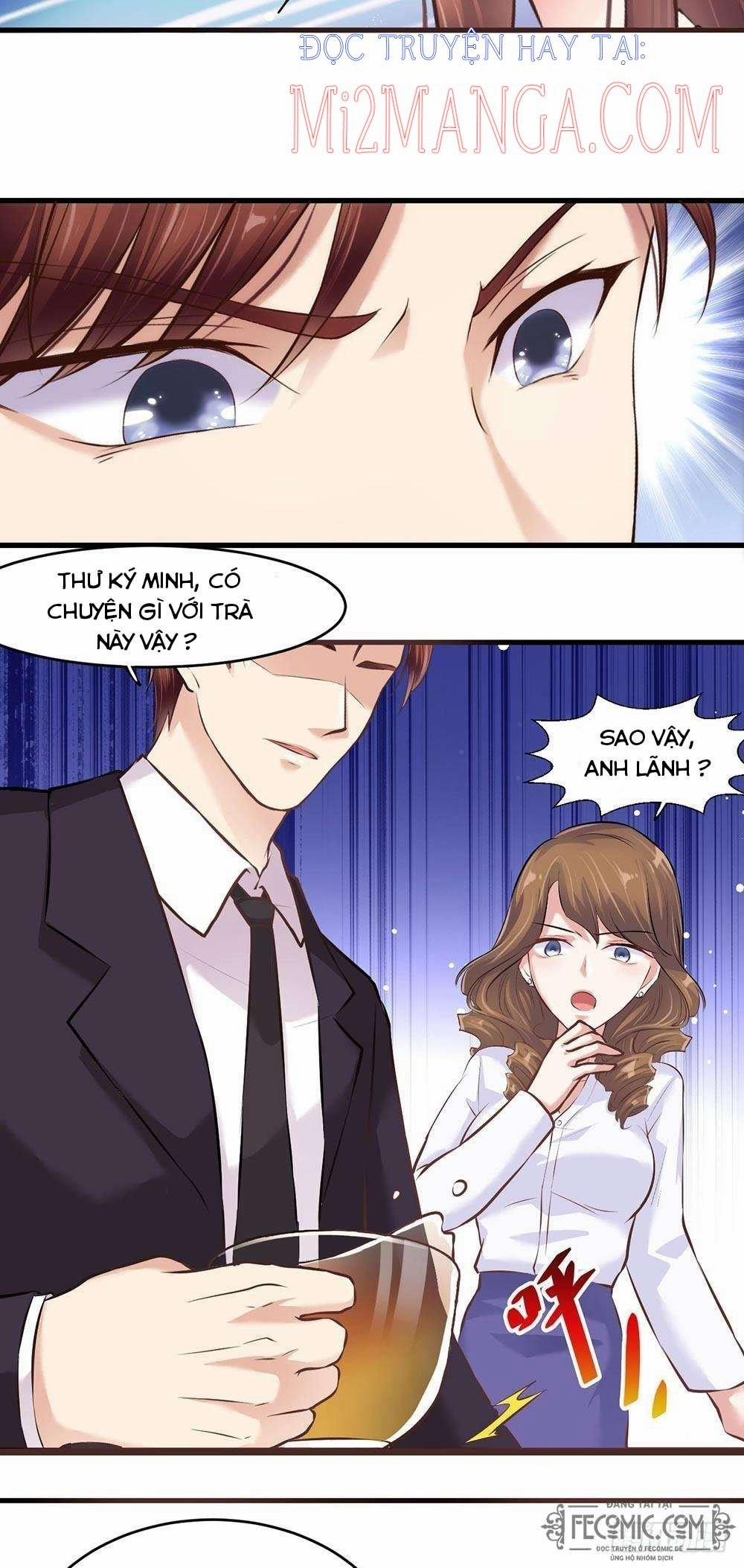 Yêu Quá Thành Thương 12 trang 11