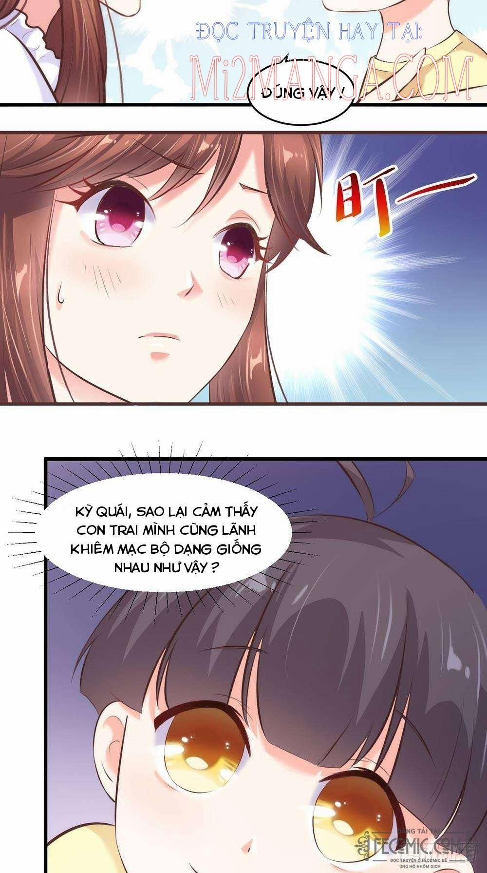 Yêu Quá Thành Thương 12 trang 3