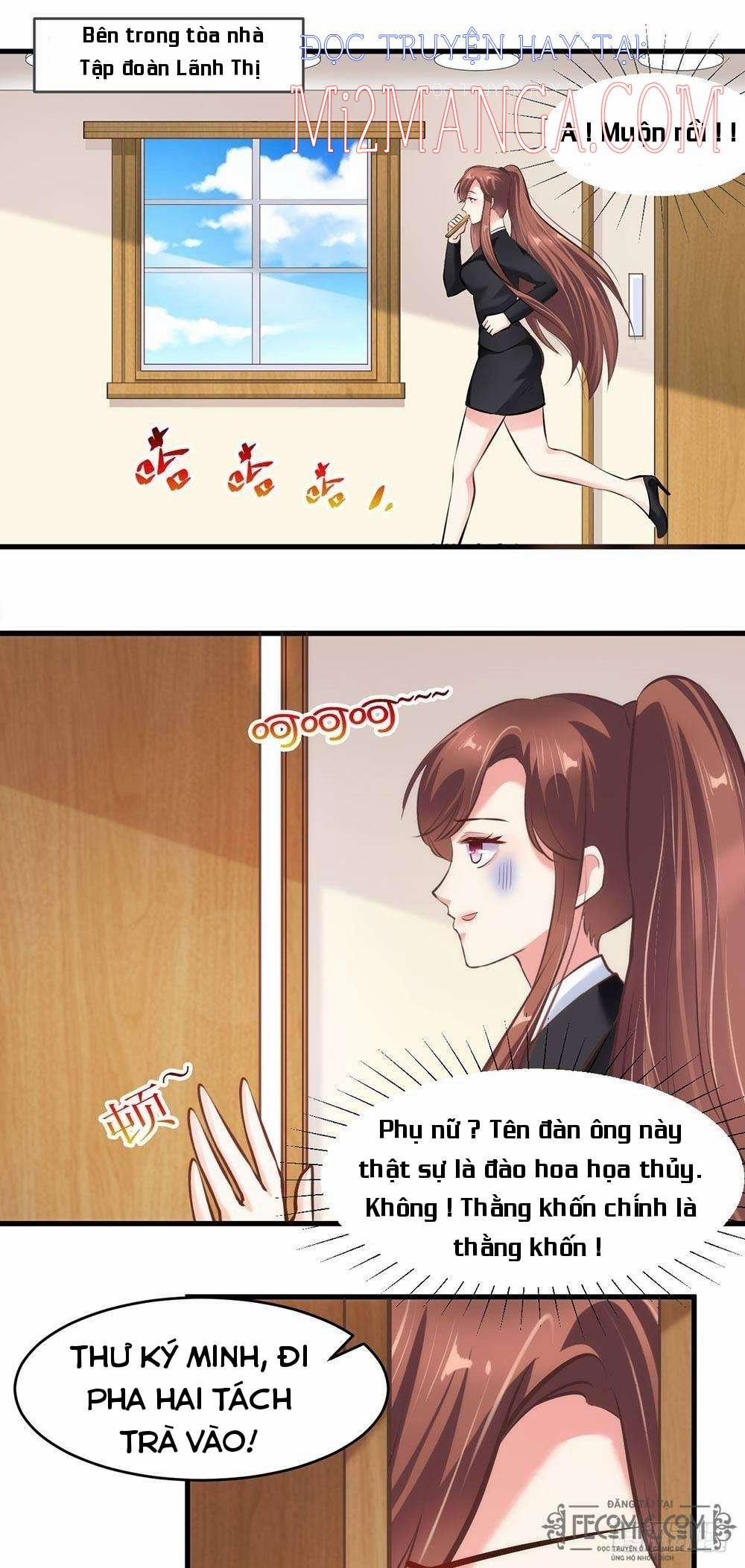 Yêu Quá Thành Thương 12 trang 8