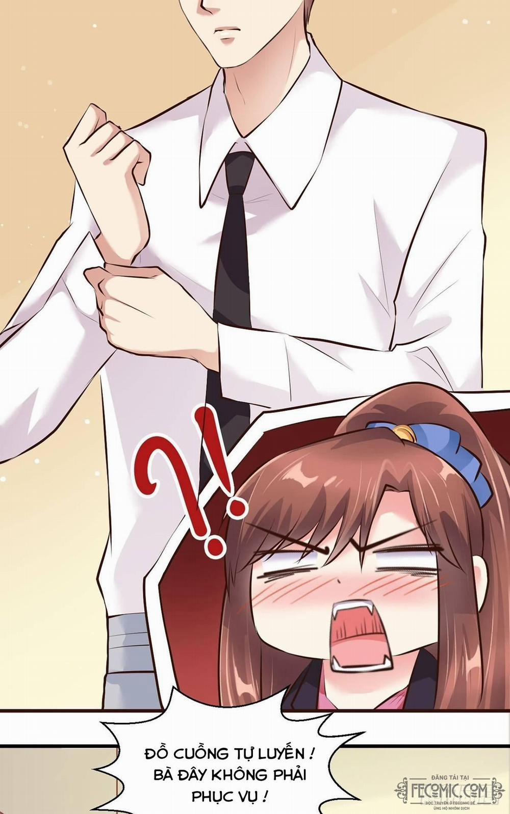 Yêu Quá Thành Thương 4 trang 8