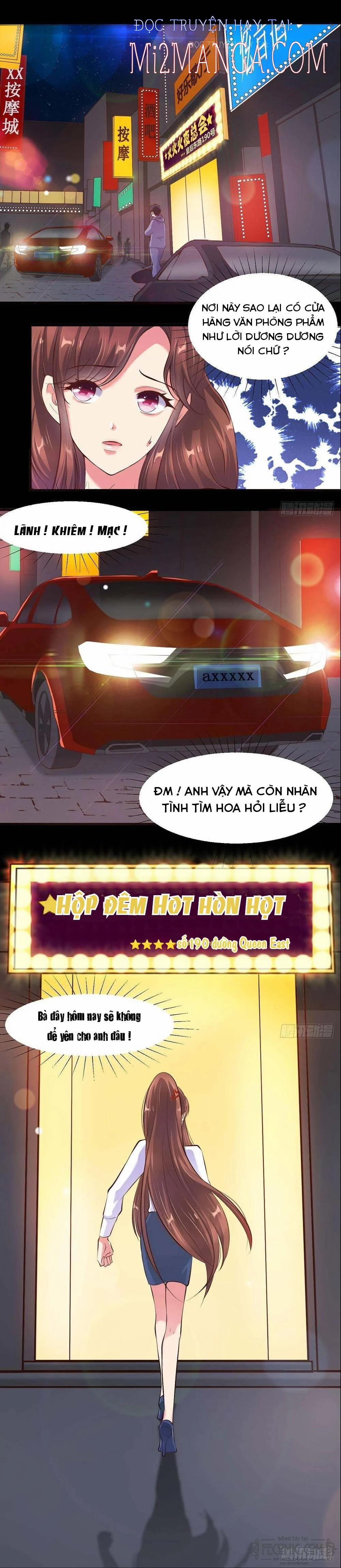 Yêu Quá Thành Thương 9 trang 5