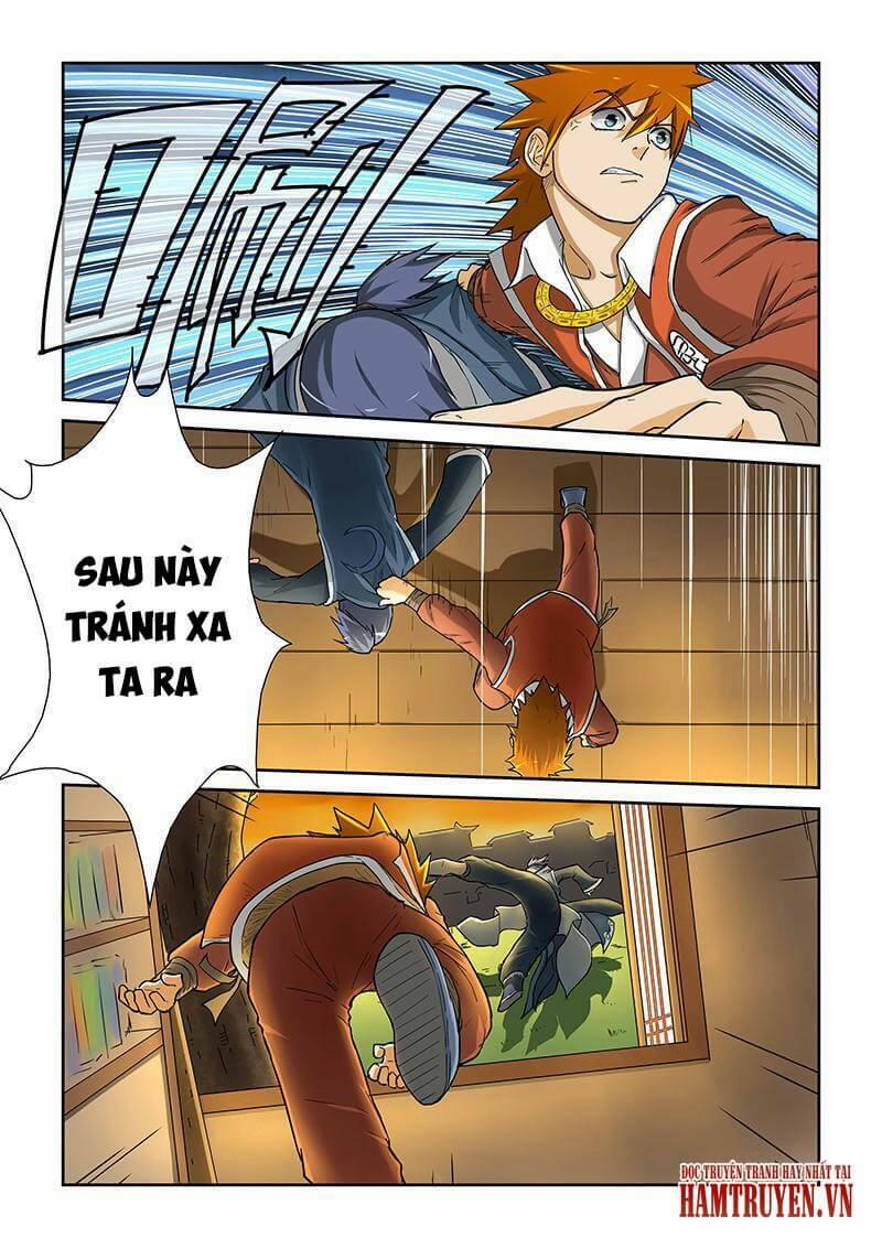 Yêu Thần Ký 23 trang 1