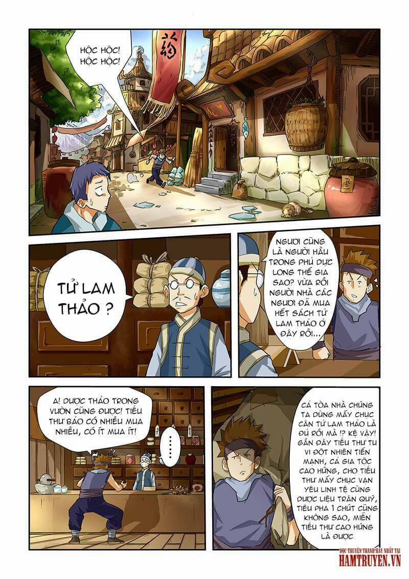 Yêu Thần Ký 26 trang 0