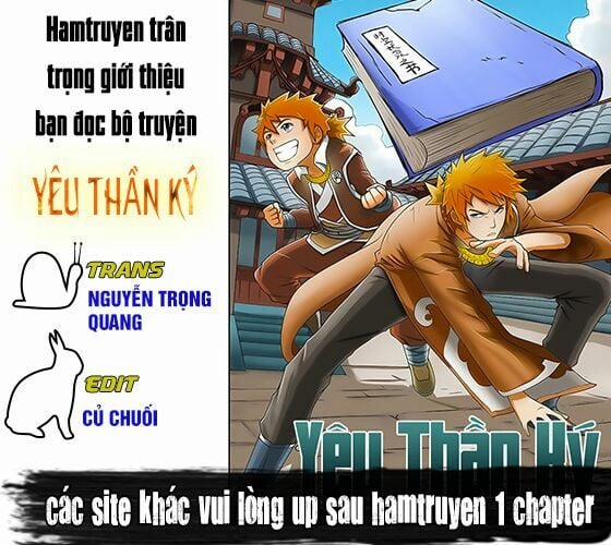 Yêu Thần Ký 27 trang 0