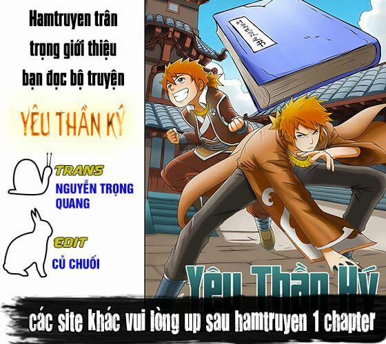 Yêu Thần Ký 39 trang 0