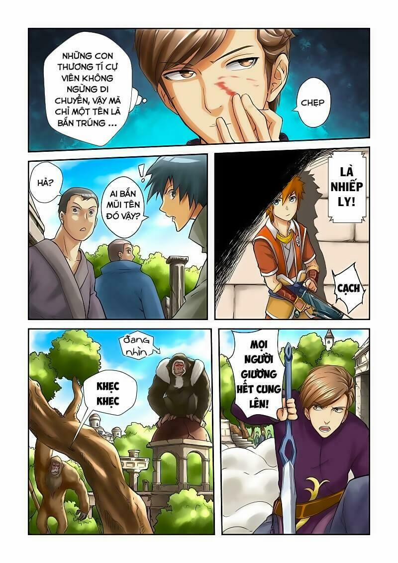 Yêu Thần Ký 53 trang 1