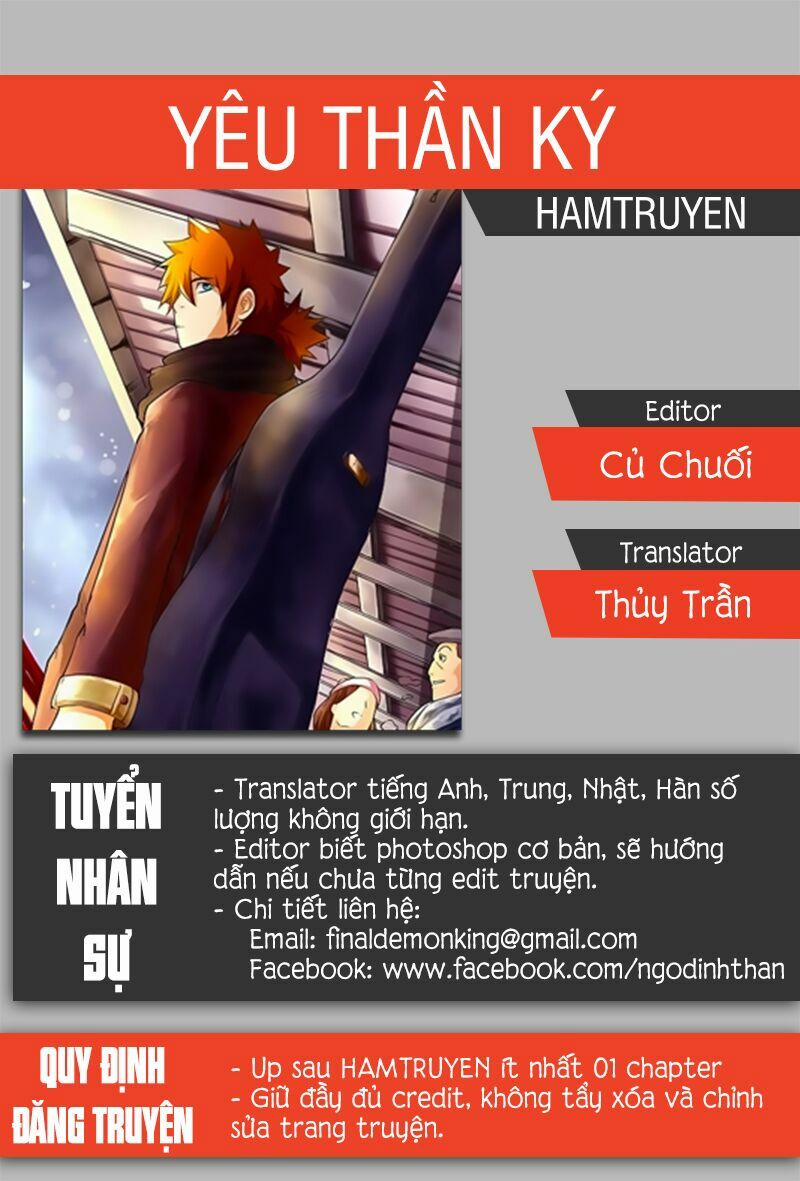 Yêu Thần Ký 55 trang 0