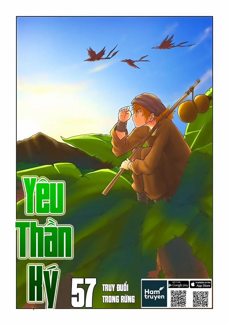 Yêu Thần Ký 57 trang 1