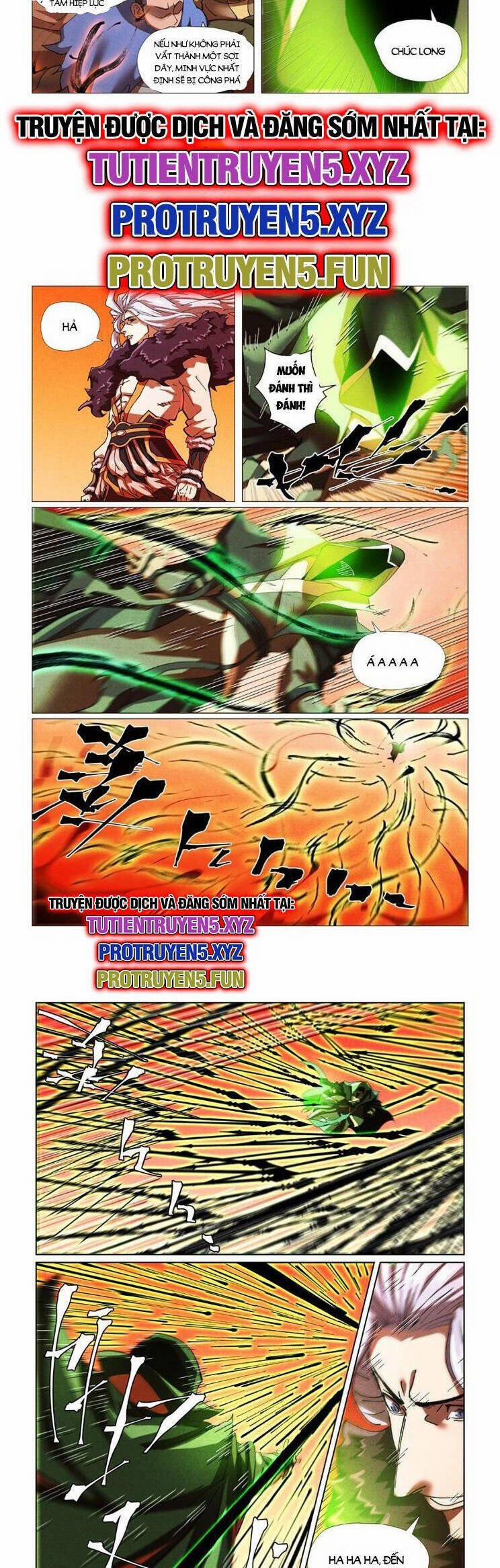Yêu Thần Ký 577 trang 1