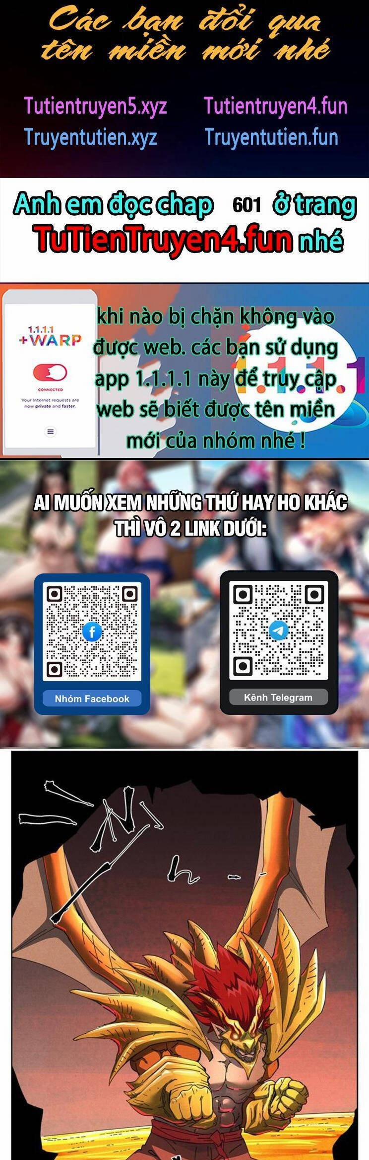 Yêu Thần Ký 600 trang 0