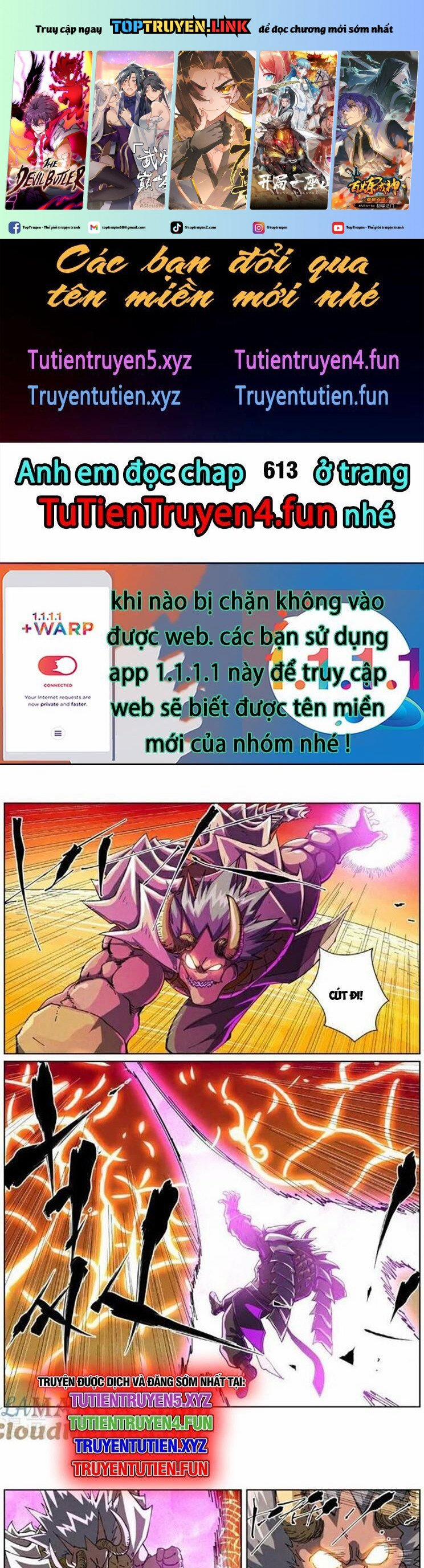 Yêu Thần Ký 612 trang 0