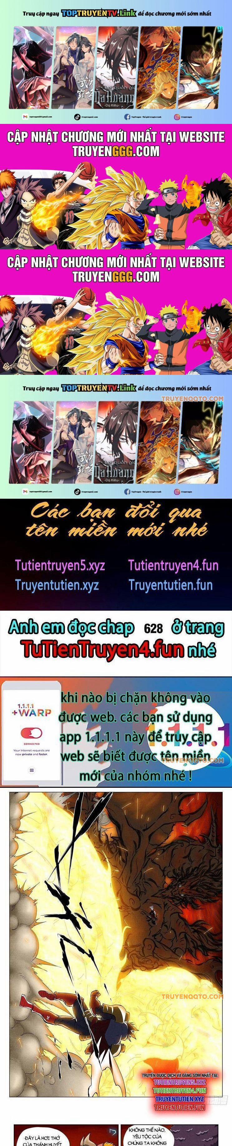 Yêu Thần Ký 627.2 trang 0