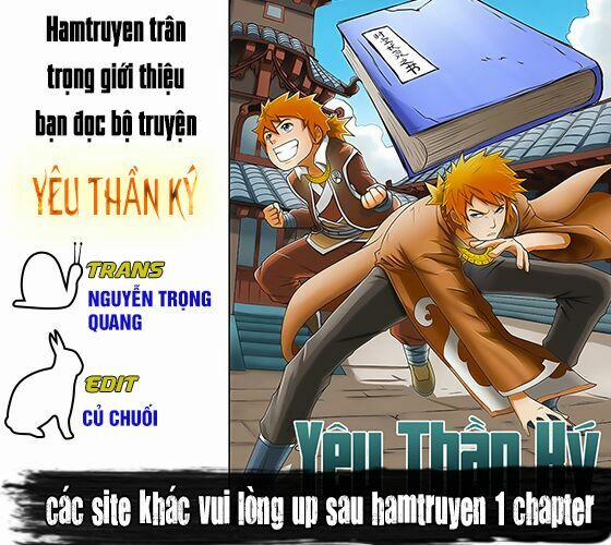 Yêu Thần Ký 8 trang 0