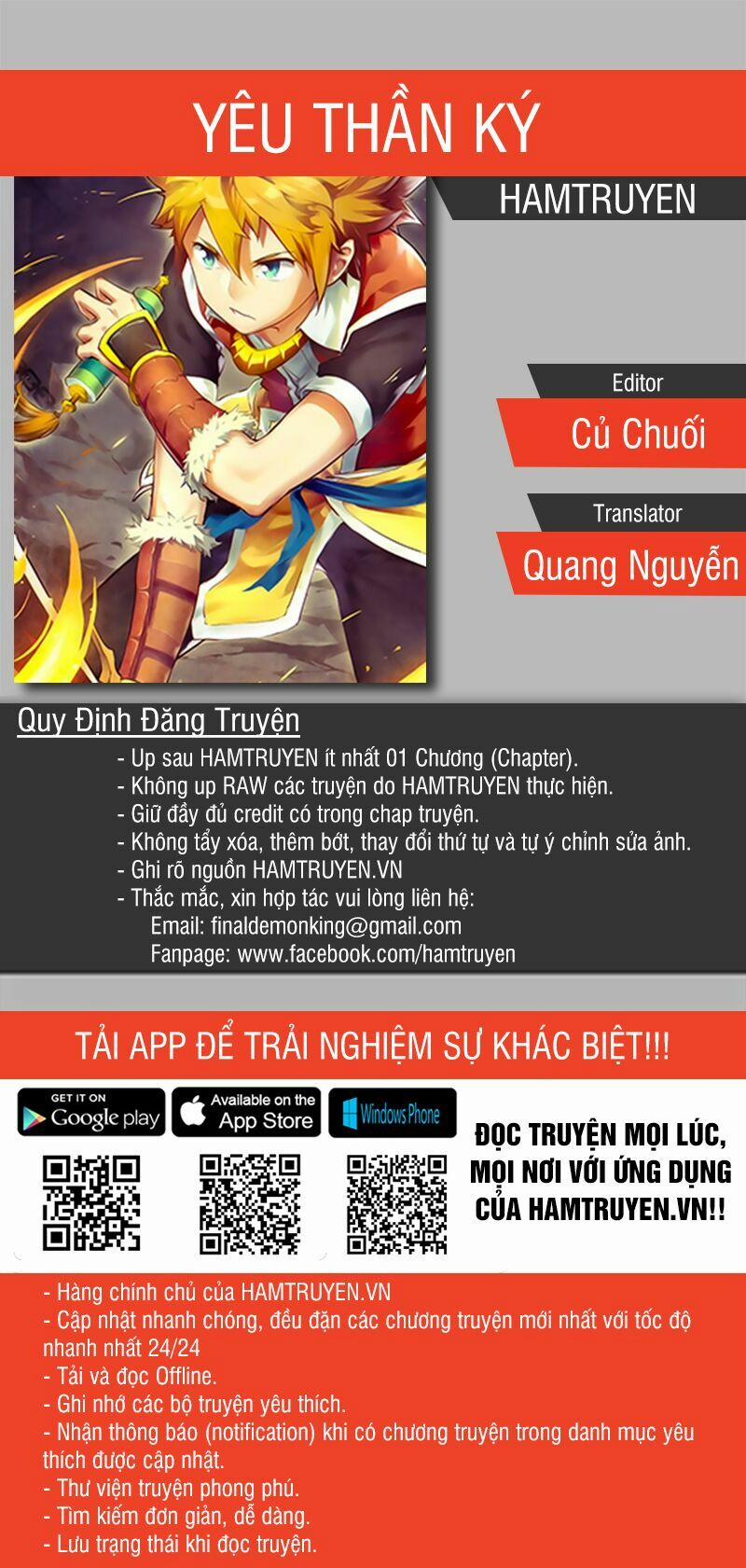 Yêu Thần Ký 83 trang 0