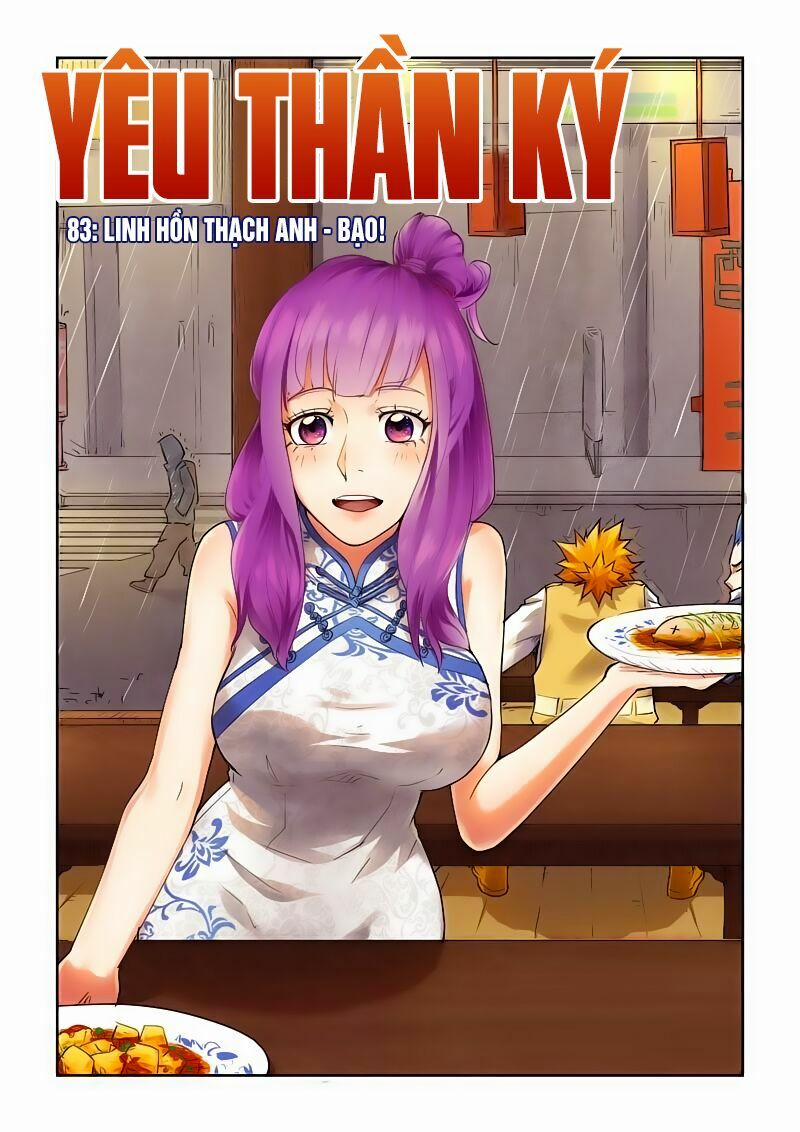 Yêu Thần Ký 83 trang 1