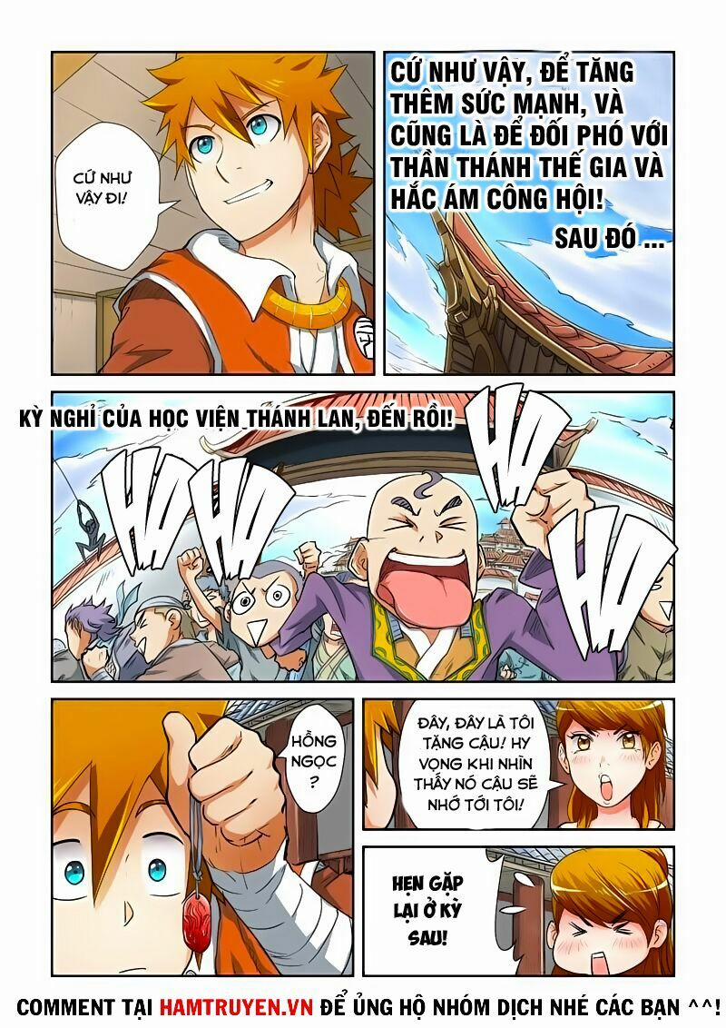 Yêu Thần Ký 84.5 trang 0