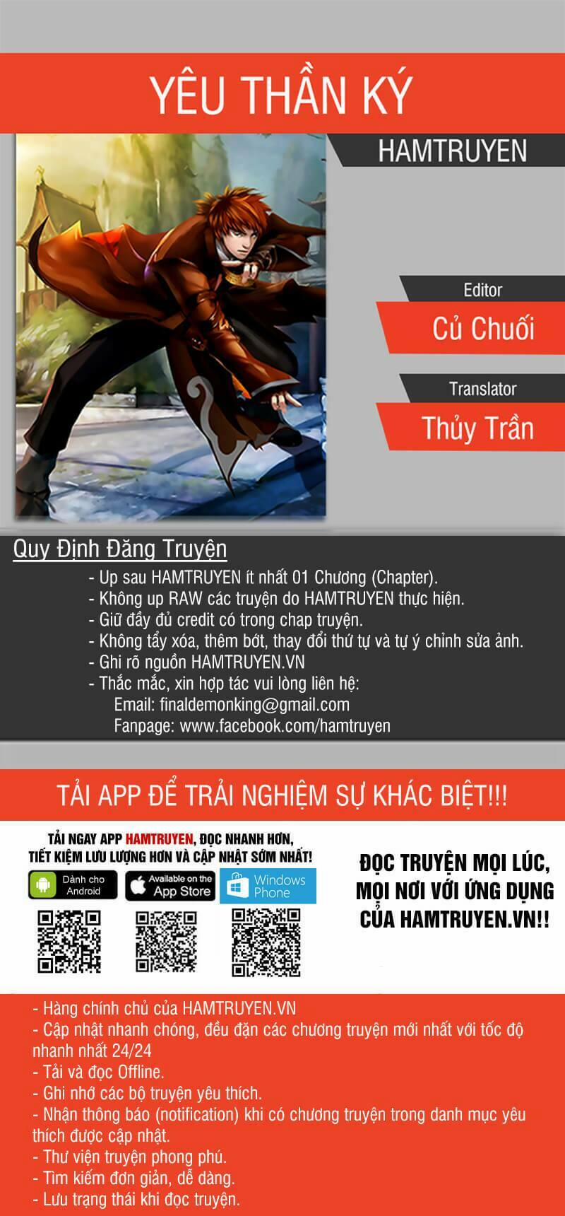 Yêu Thần Ký 86.5 trang 0