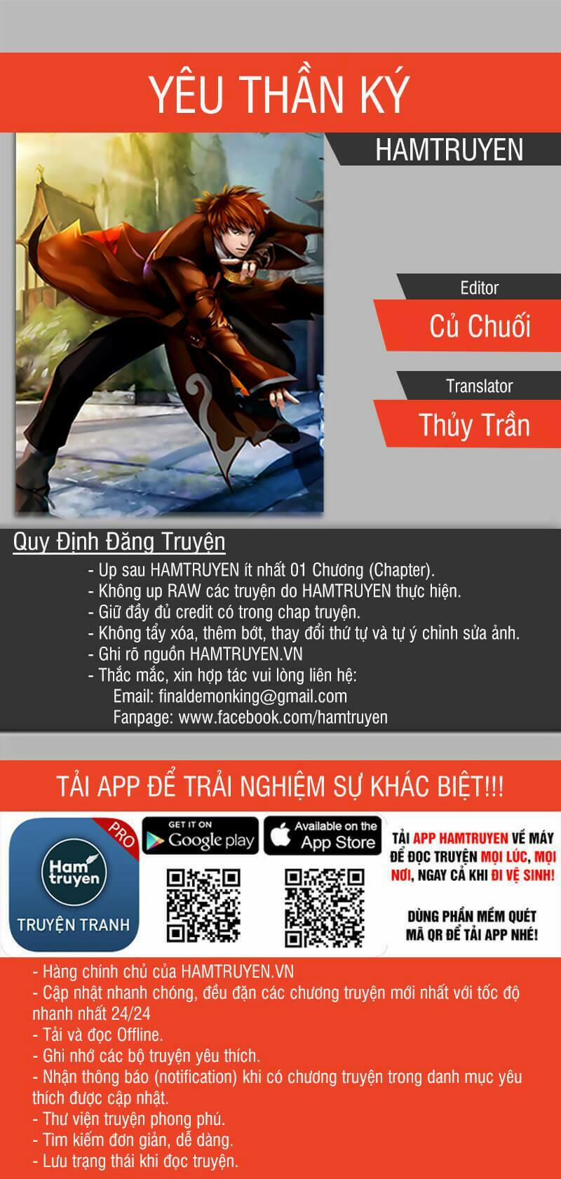 Yêu Thần Ký 87 trang 0