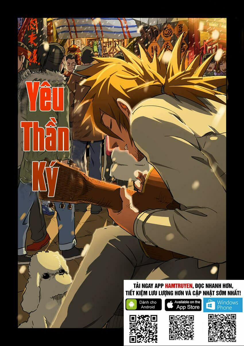 Yêu Thần Ký 88 trang 1