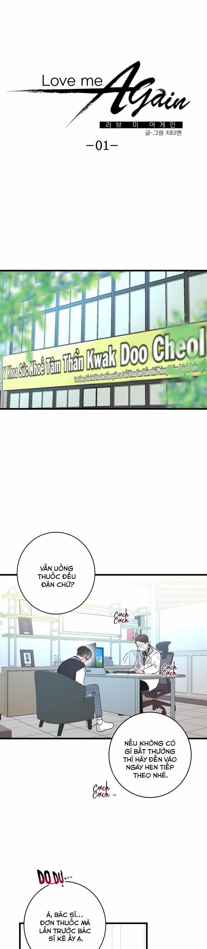 YÊU THÊM LẦN NỮA (LOVE ME AGAIN) 1 trang 7