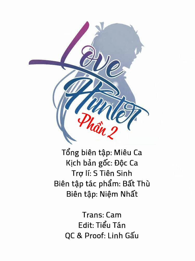 Yêu Thợ Săn 37 trang 0