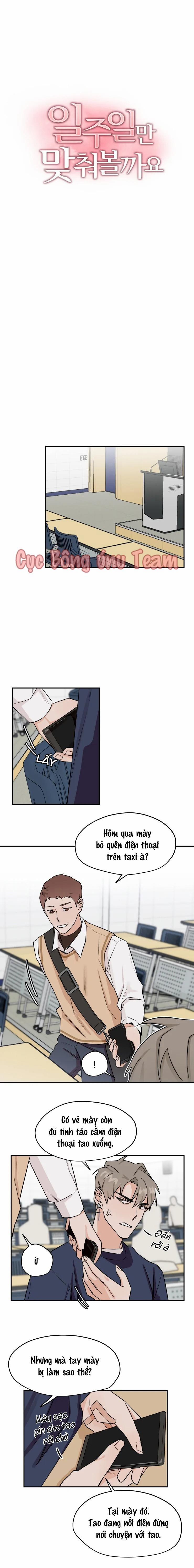 Yêu Thử 1 Tuần, Liệu Có Nên 16 trang 1