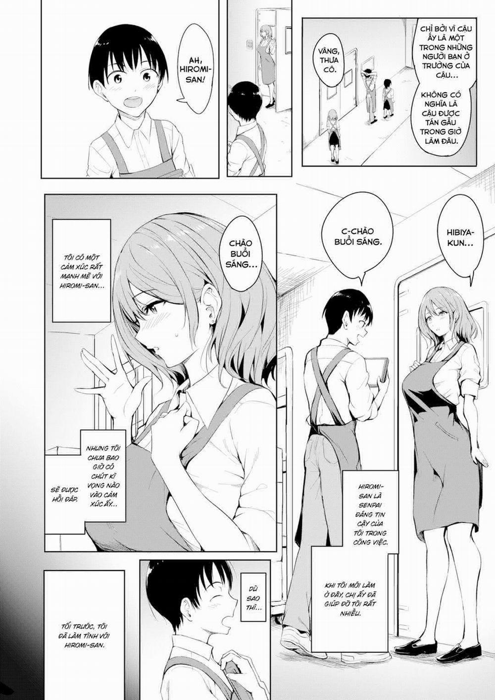 Yêu Thương! Oneshot trang 1