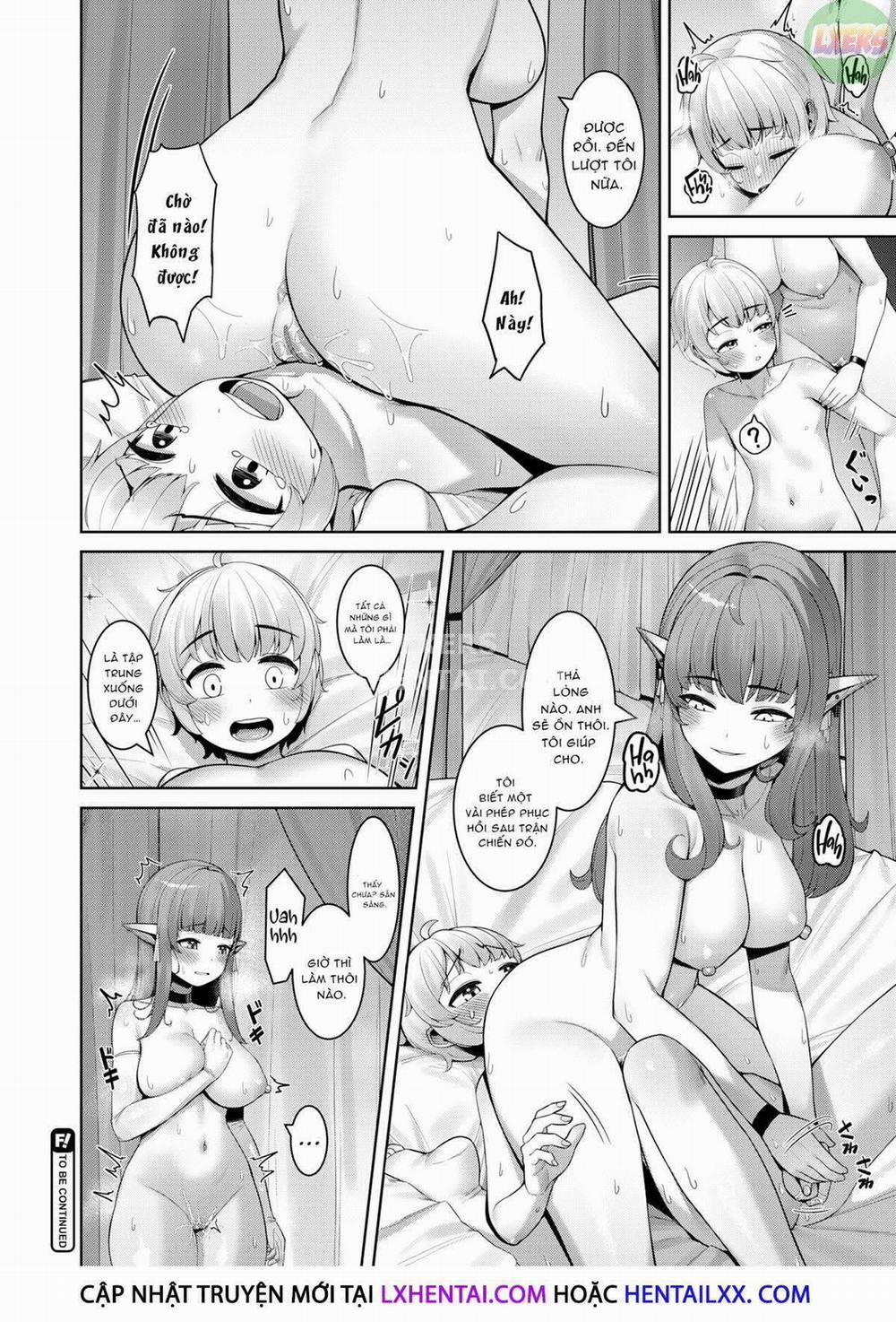 Yêu tinh & Hạt giống của thế giới thay thế 1 trang 19