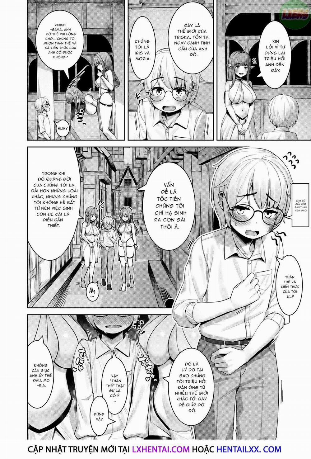 Yêu tinh & Hạt giống của thế giới thay thế 1 trang 5