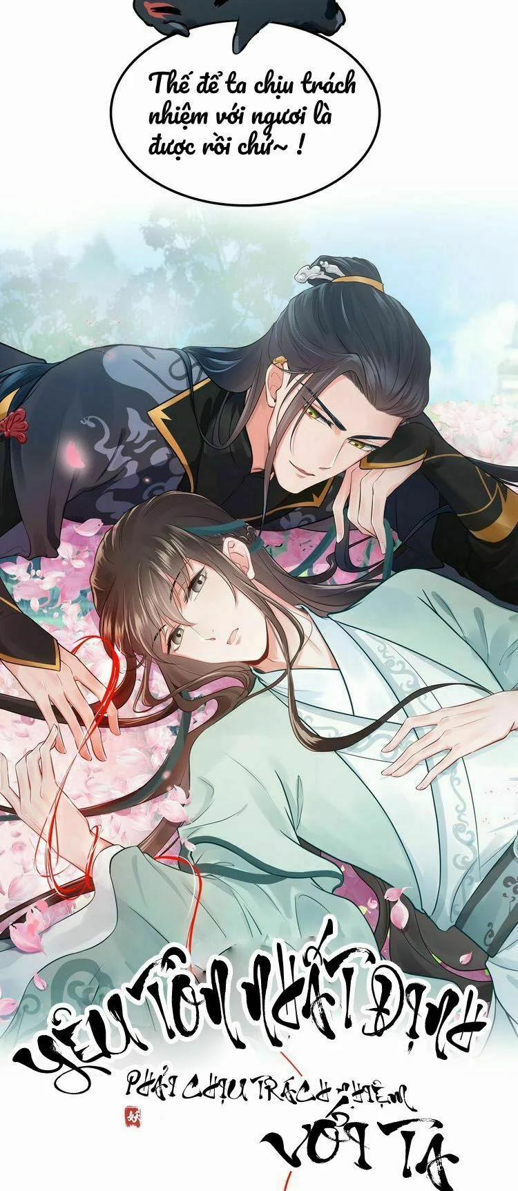 Yêu Tôn Nhất Định Phải Chịu Trách Nhiệm Với Ta 0 trang 22
