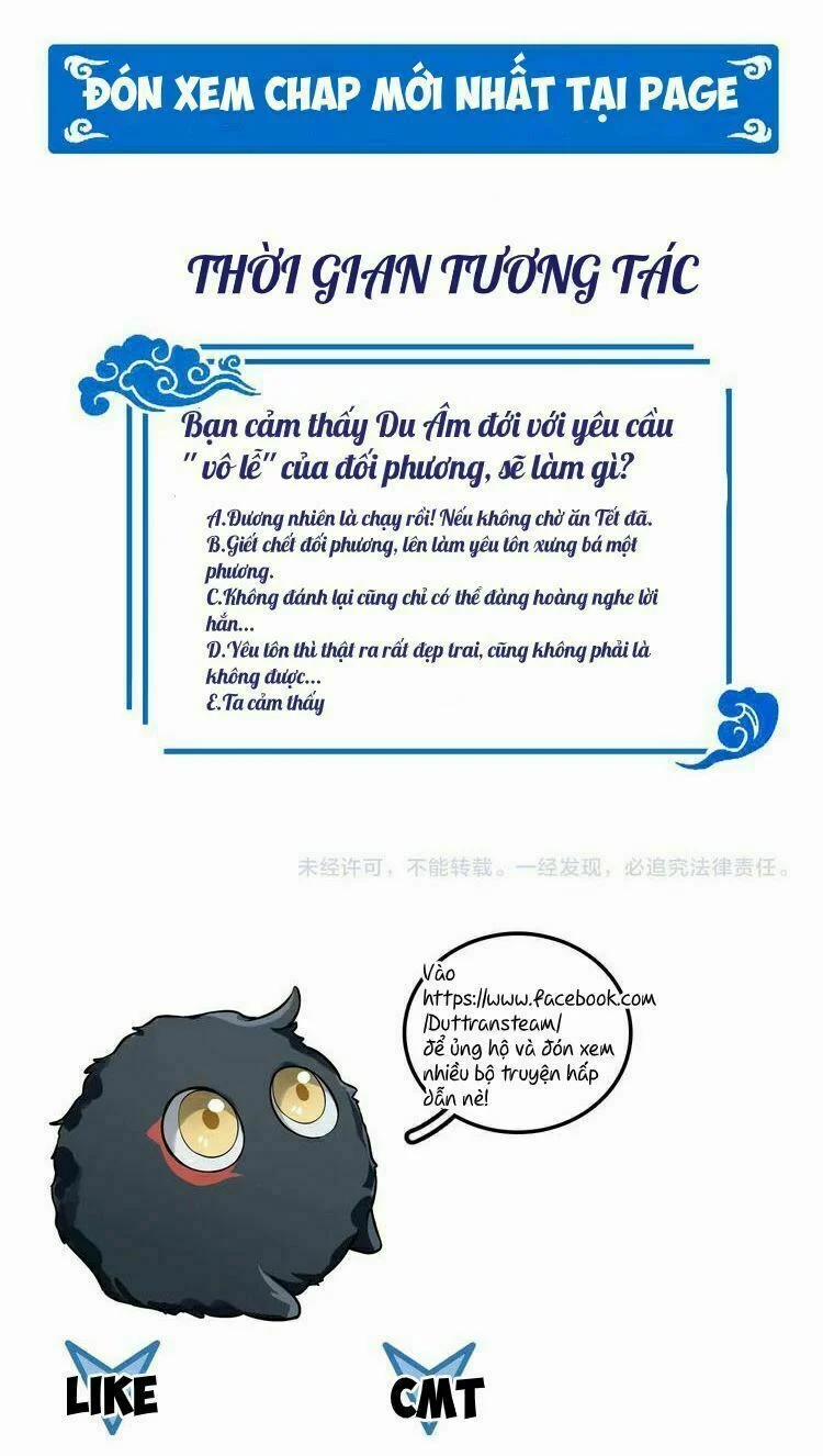 Yêu Tôn Nhất Định Phải Chịu Trách Nhiệm Với Ta 1 trang 61