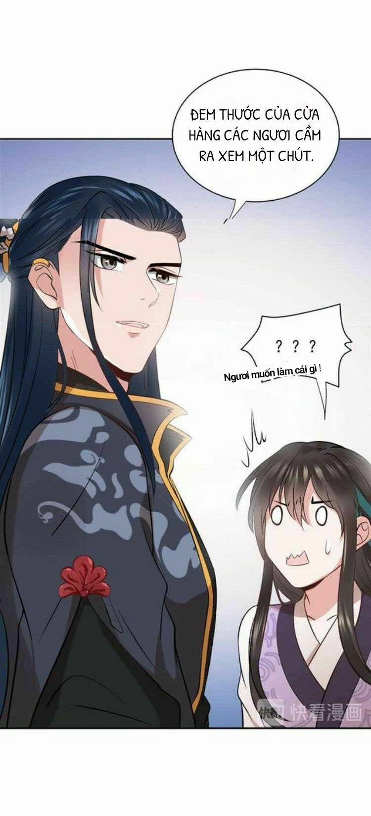 Yêu Tôn Nhất Định Phải Chịu Trách Nhiệm Với Ta 10 trang 10