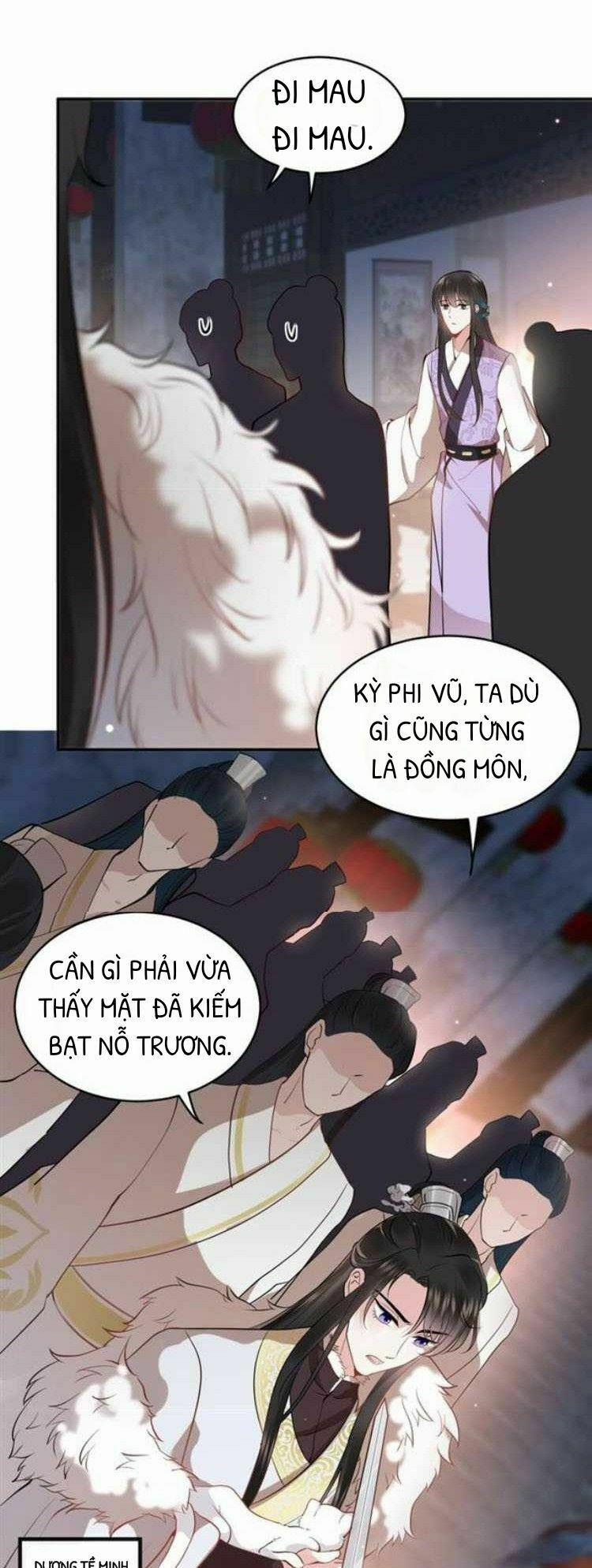 Yêu Tôn Nhất Định Phải Chịu Trách Nhiệm Với Ta 10 trang 12