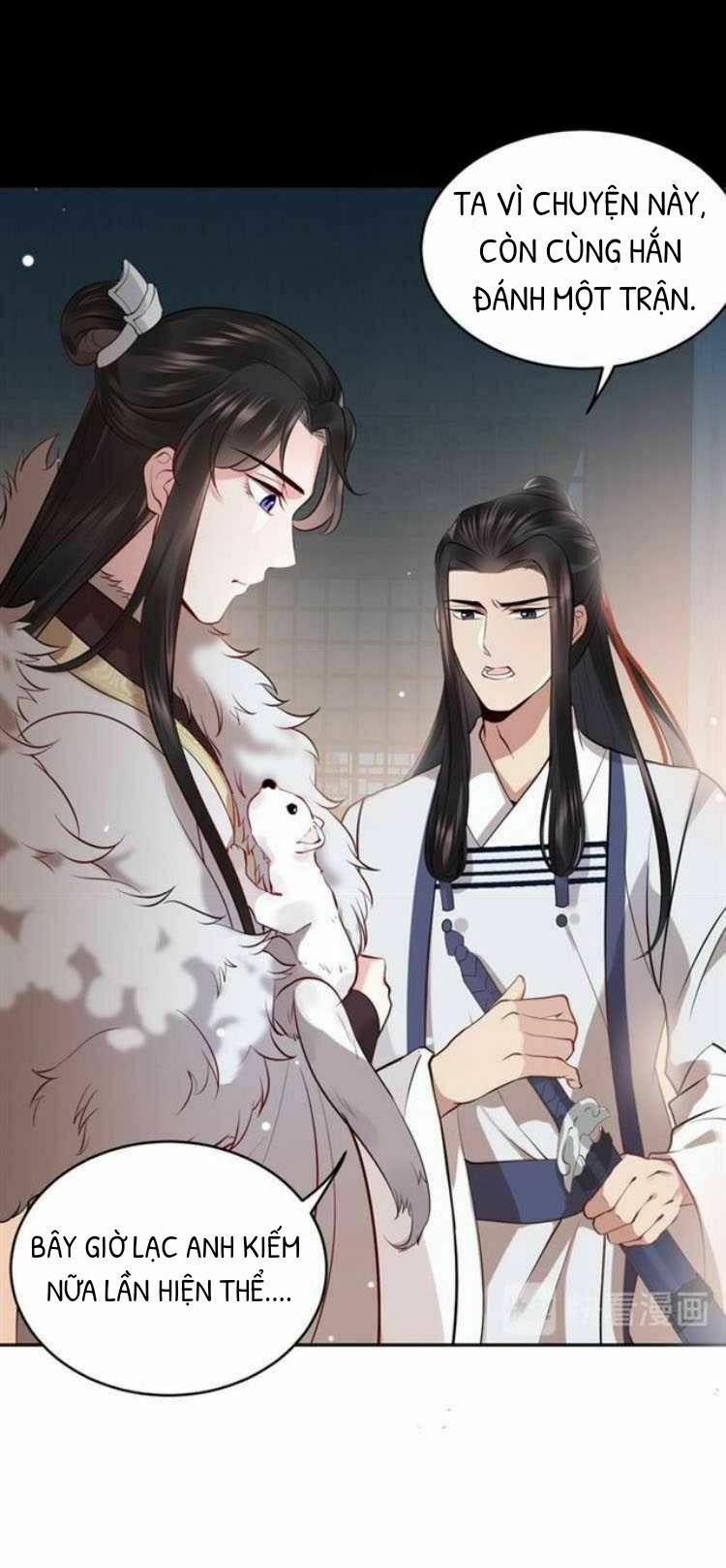 Yêu Tôn Nhất Định Phải Chịu Trách Nhiệm Với Ta 10 trang 21