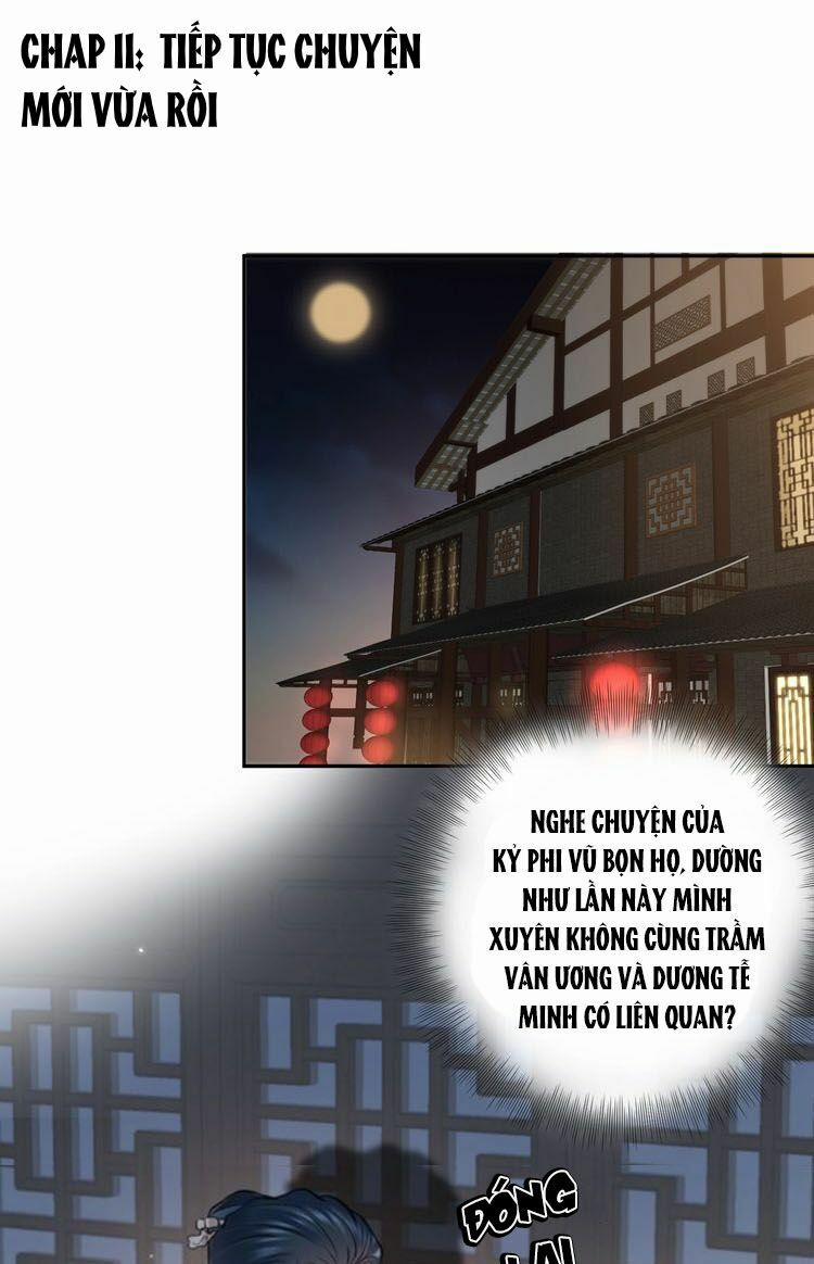 Yêu Tôn Nhất Định Phải Chịu Trách Nhiệm Với Ta 11 trang 0