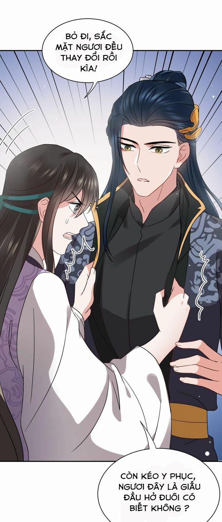 Yêu Tôn Nhất Định Phải Chịu Trách Nhiệm Với Ta 11 trang 10