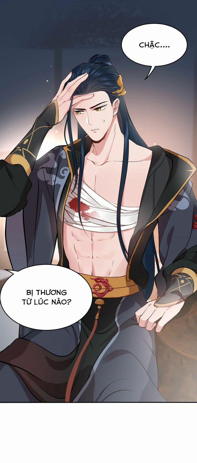 Yêu Tôn Nhất Định Phải Chịu Trách Nhiệm Với Ta 11 trang 12