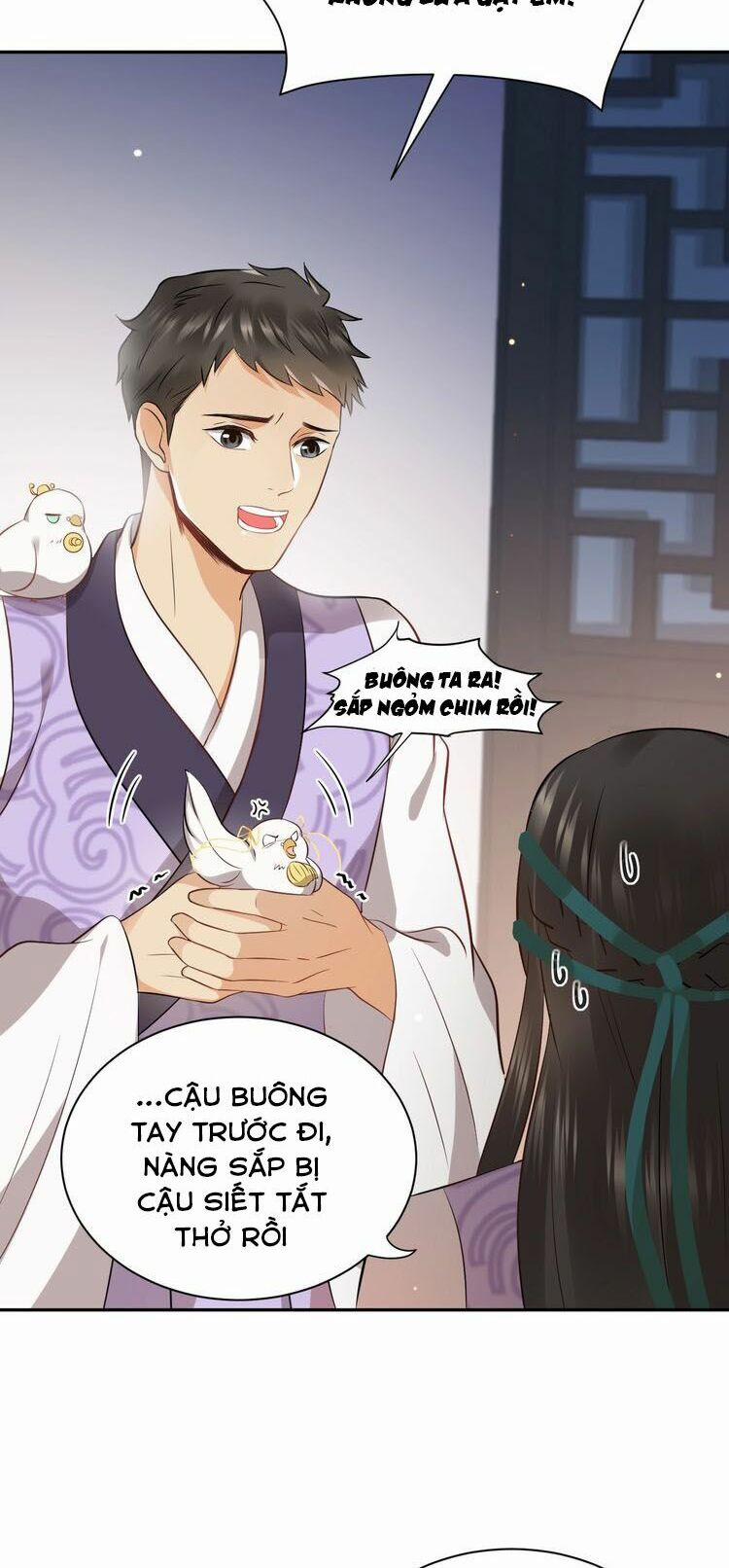 Yêu Tôn Nhất Định Phải Chịu Trách Nhiệm Với Ta 11 trang 27