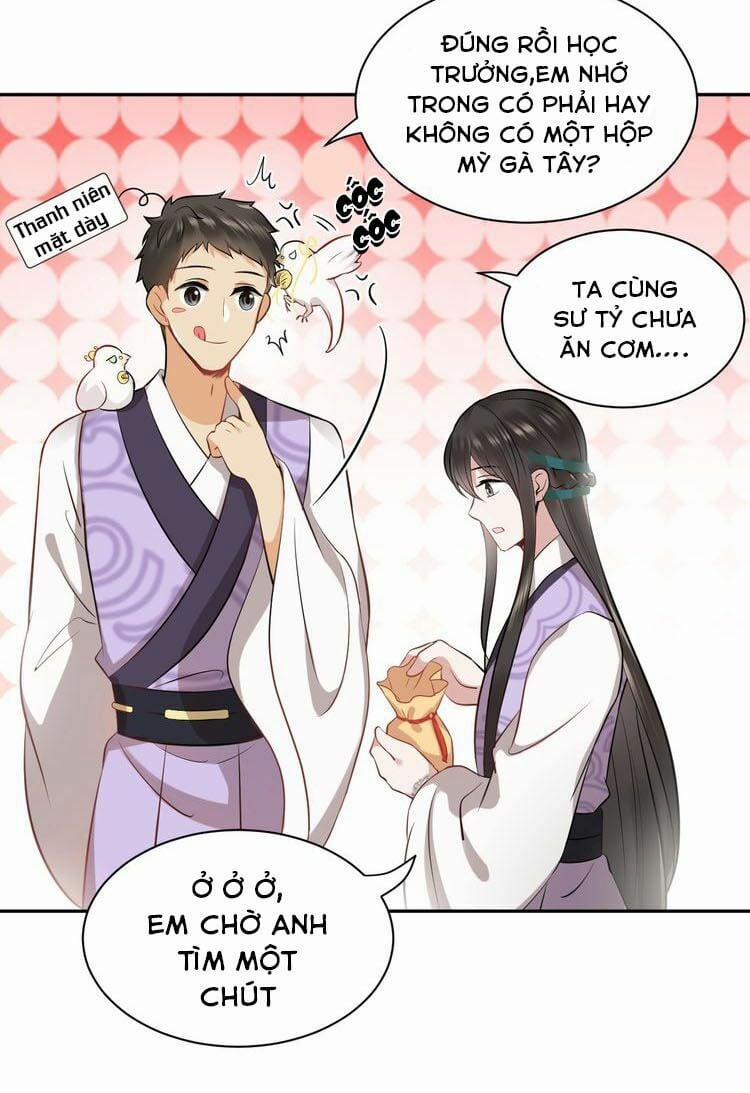 Yêu Tôn Nhất Định Phải Chịu Trách Nhiệm Với Ta 11 trang 28