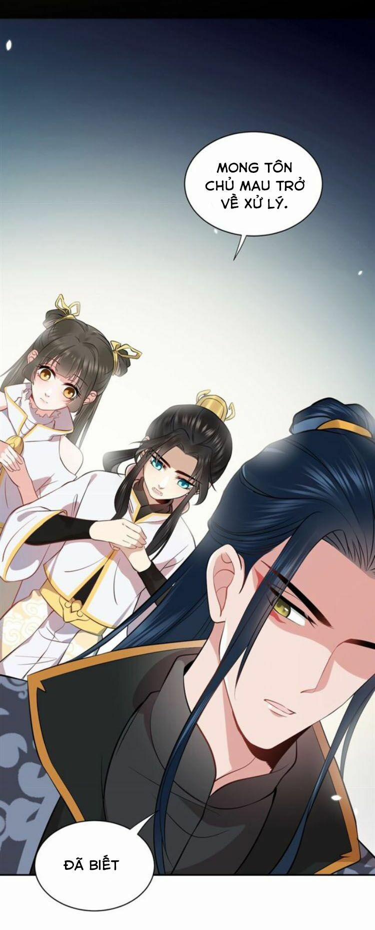 Yêu Tôn Nhất Định Phải Chịu Trách Nhiệm Với Ta 12 trang 24