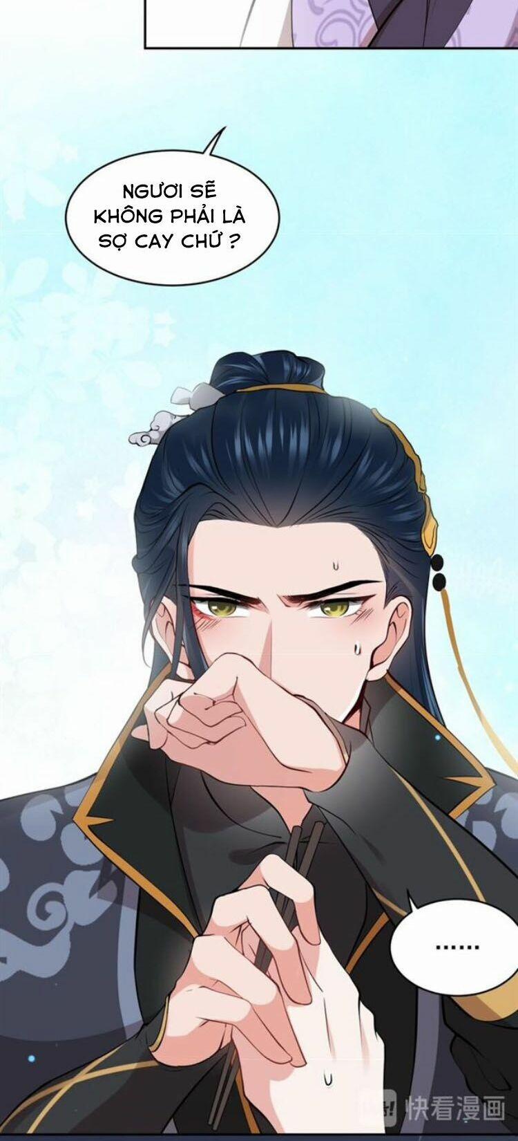 Yêu Tôn Nhất Định Phải Chịu Trách Nhiệm Với Ta 12 trang 3