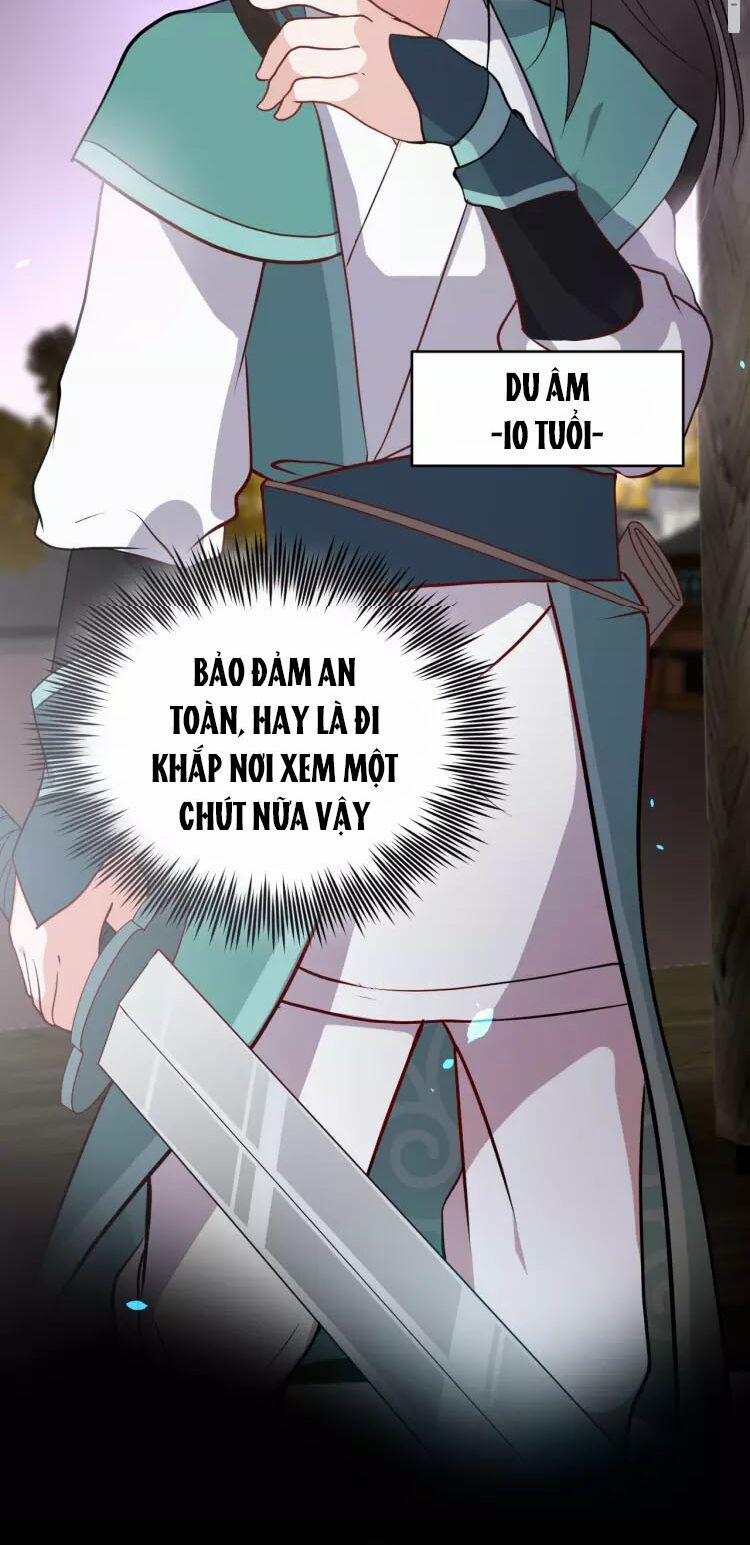 Yêu Tôn Nhất Định Phải Chịu Trách Nhiệm Với Ta 13 trang 22