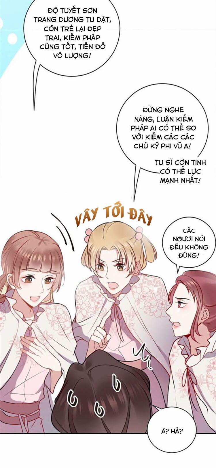 Yêu Tôn Nhất Định Phải Chịu Trách Nhiệm Với Ta 13 trang 9