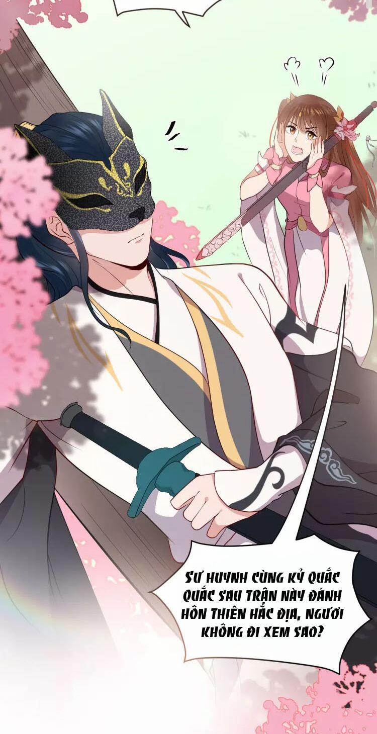 Yêu Tôn Nhất Định Phải Chịu Trách Nhiệm Với Ta 14 trang 35