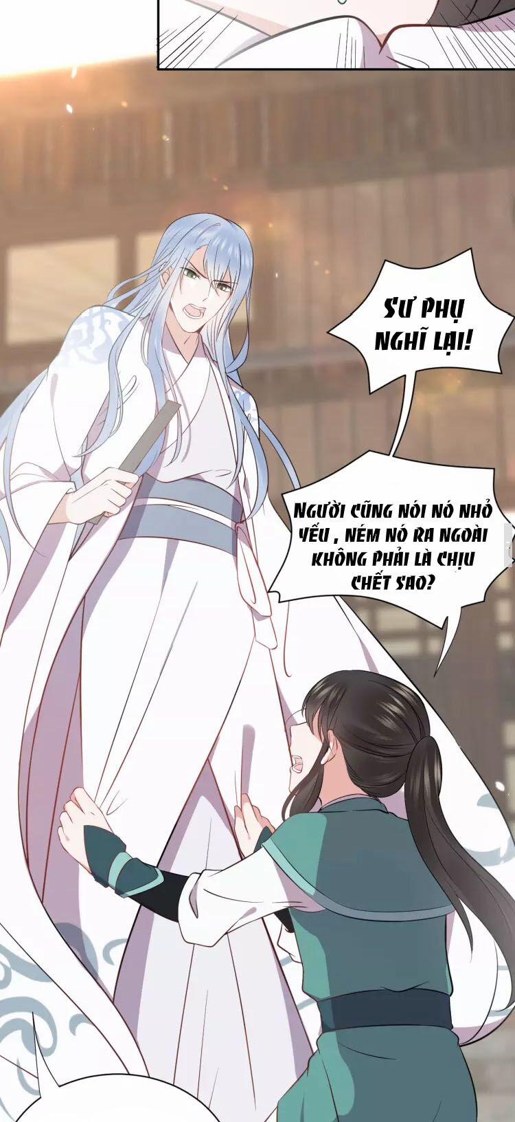 Yêu Tôn Nhất Định Phải Chịu Trách Nhiệm Với Ta 14 trang 8