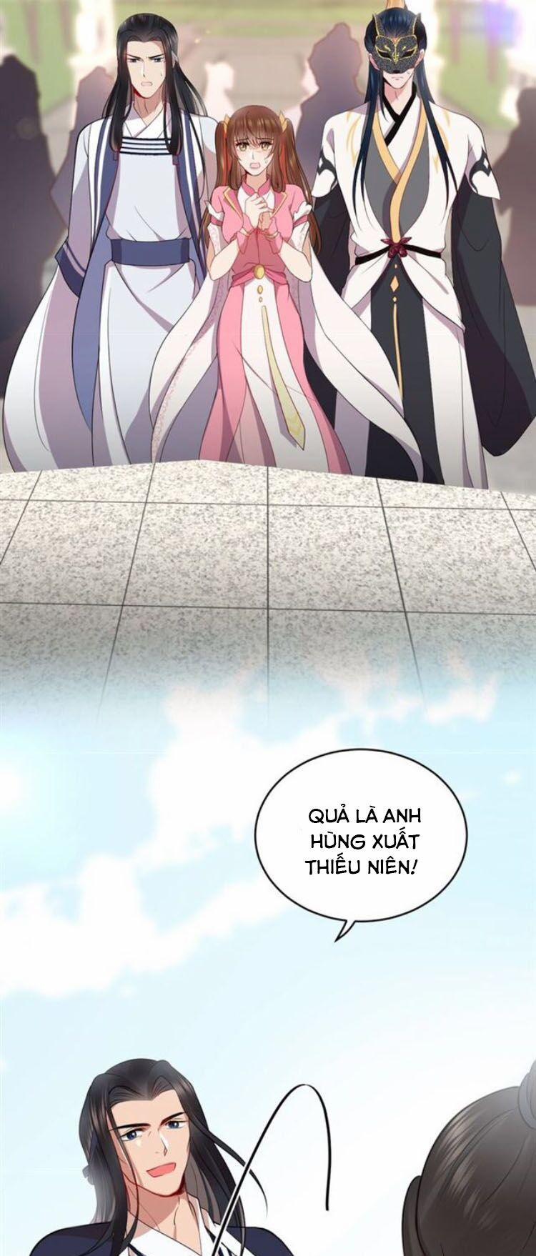 Yêu Tôn Nhất Định Phải Chịu Trách Nhiệm Với Ta 15 trang 19