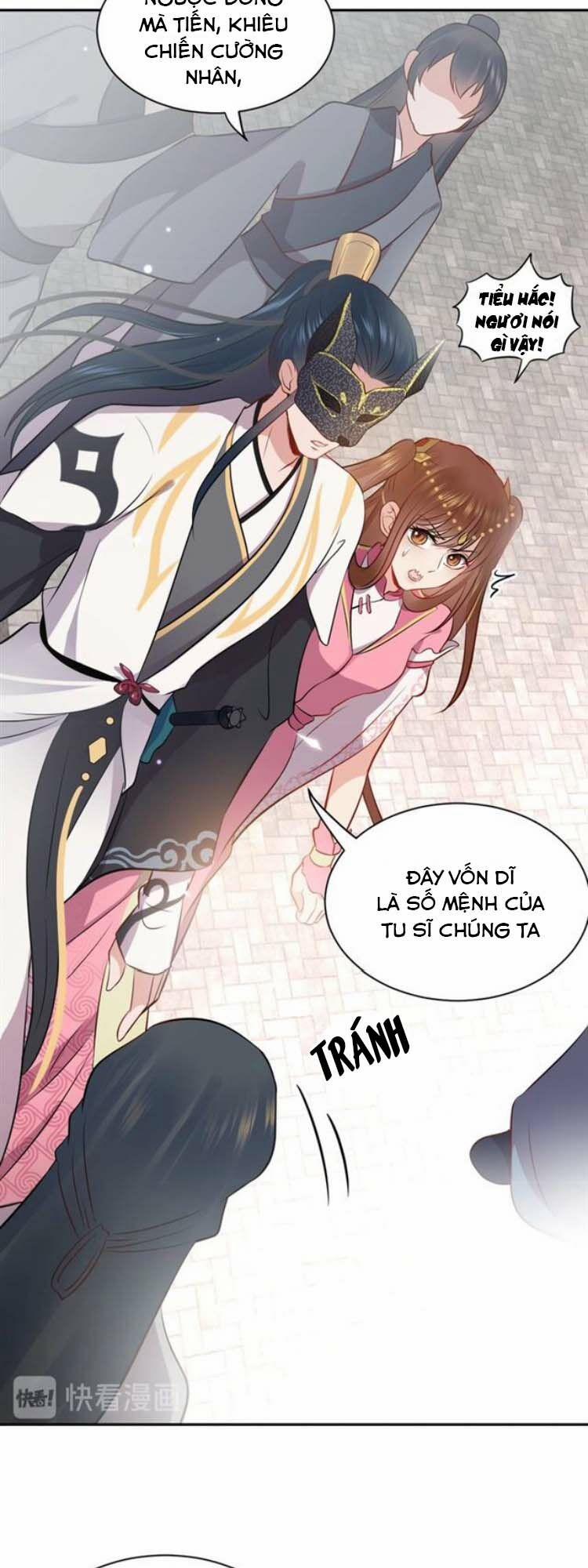 Yêu Tôn Nhất Định Phải Chịu Trách Nhiệm Với Ta 15 trang 7