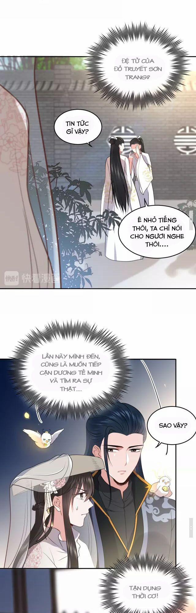 Yêu Tôn Nhất Định Phải Chịu Trách Nhiệm Với Ta 16 trang 34