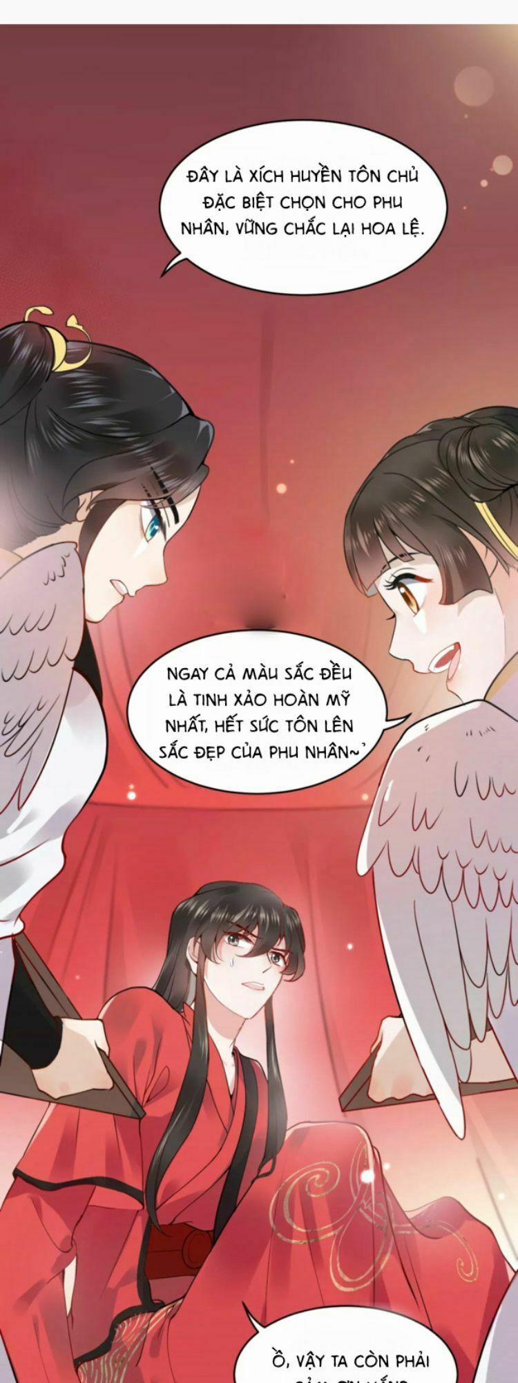 Yêu Tôn Nhất Định Phải Chịu Trách Nhiệm Với Ta 2 trang 22