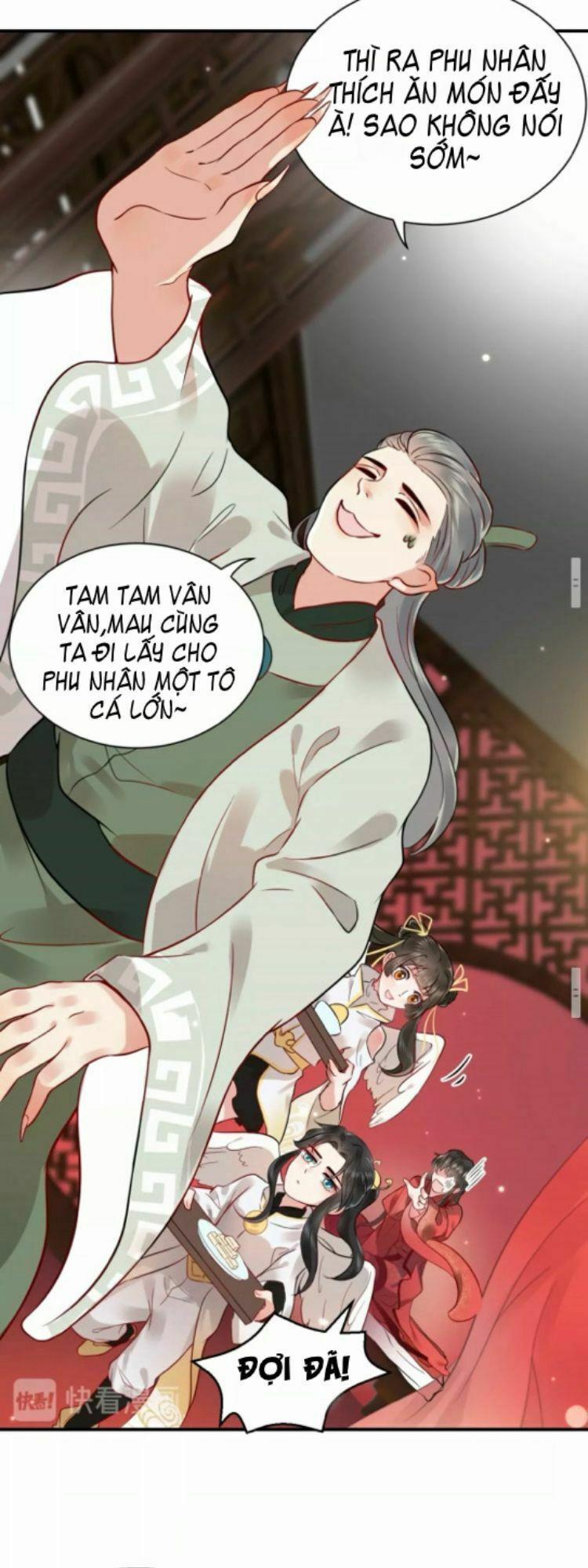 Yêu Tôn Nhất Định Phải Chịu Trách Nhiệm Với Ta 2 trang 27